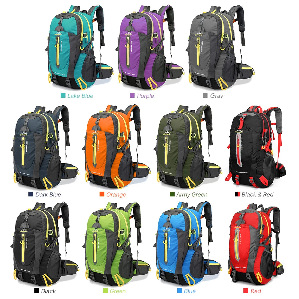 Nordspur | 40 Liter Water Resistant Backpack