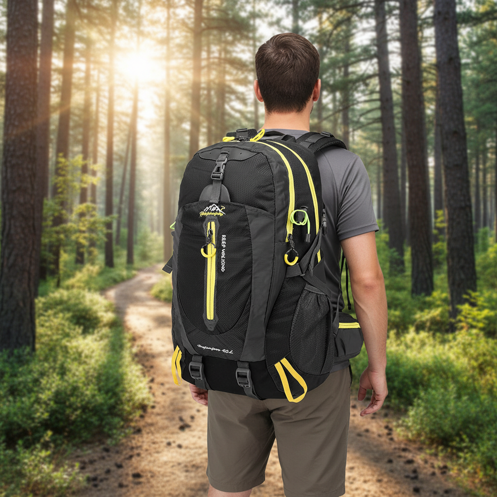 Nordspur | 40 Liter Water Resistant Backpack