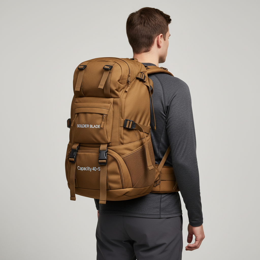 Nordspur | 45 Liter Hiking Backpack