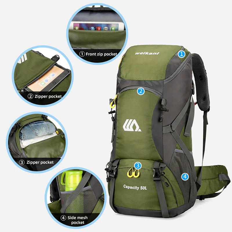 Nordspur | 50 Liter Hiking Backpack