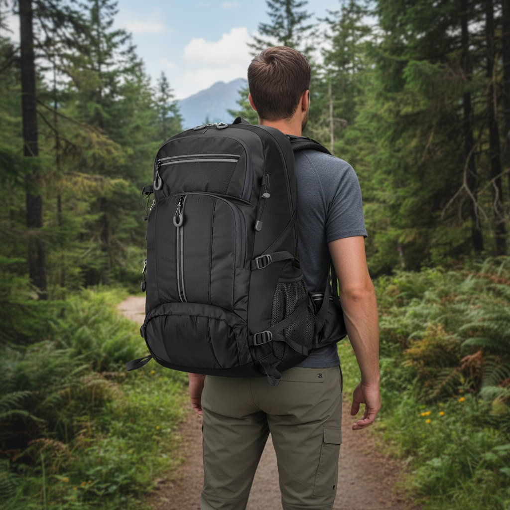 Nordspur | 50 Liter Nylon Hiking Backpack