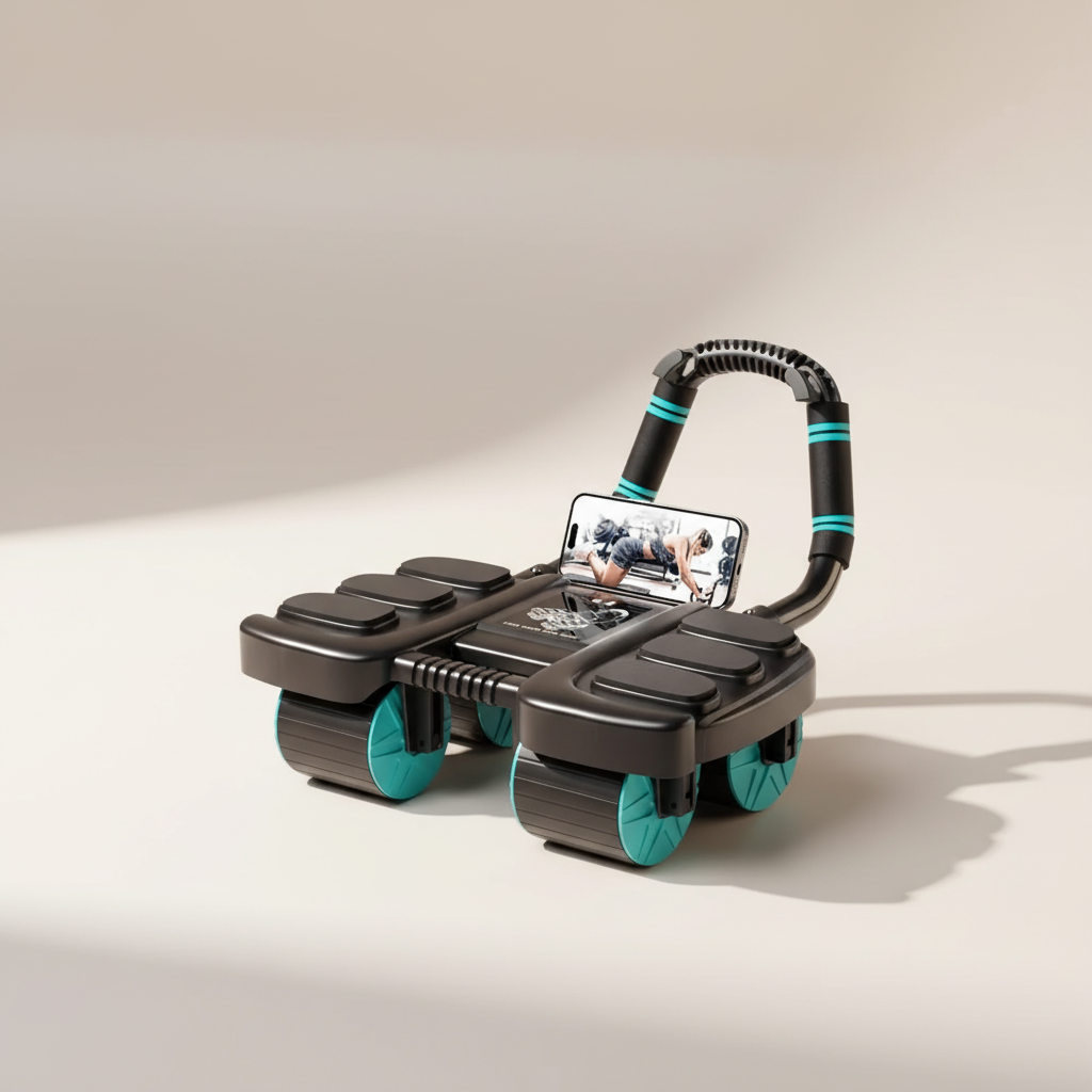 Nordspur | AbdoFlexor Automatic Rebound Ab Roller