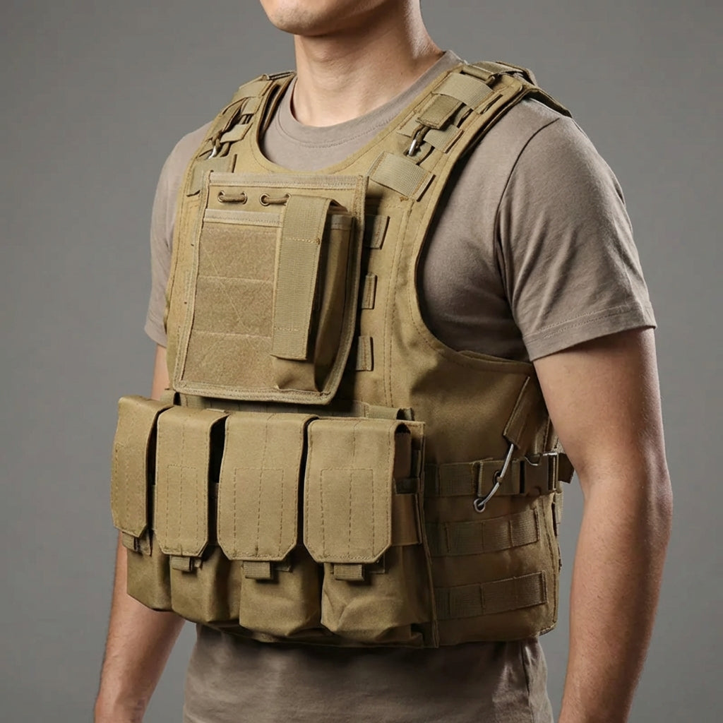 Nordspur | AegisVest Adjustable Tactical Assault Vest