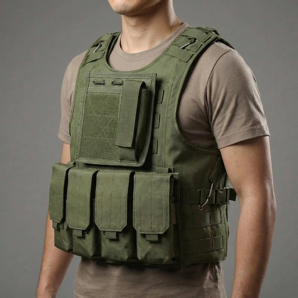 Nordspur | AegisVest Adjustable Tactical Assault Vest