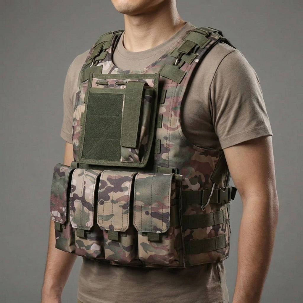 Nordspur | AegisVest Adjustable Tactical Assault Vest