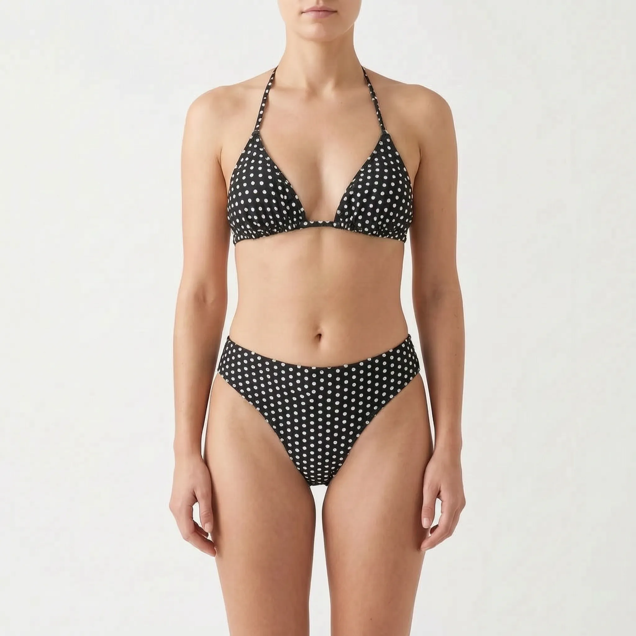 Nordspur | Aequora Black Triangle Bikini Set