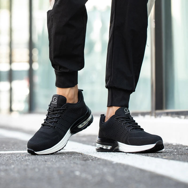 Nordspur | AeraGuard Safety Toe Cap Shoes
