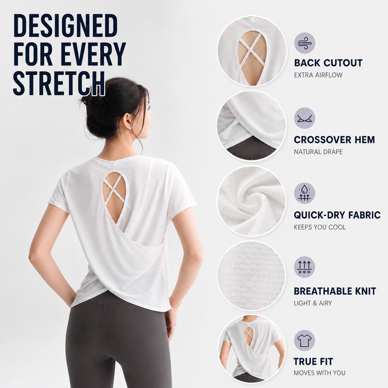Nordspur | Aerasyl Short Sleeve Fitness Top