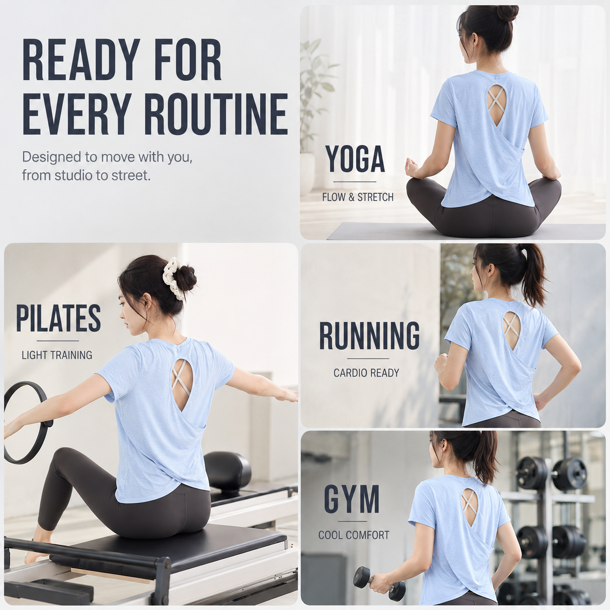 Nordspur | Aerasyl Short Sleeve Fitness Top