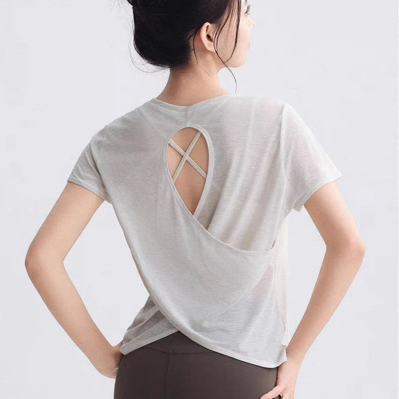 Nordspur | Aerasyl Short Sleeve Fitness Top