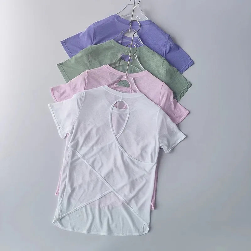 Nordspur | Aerasyl Short Sleeve Fitness Top