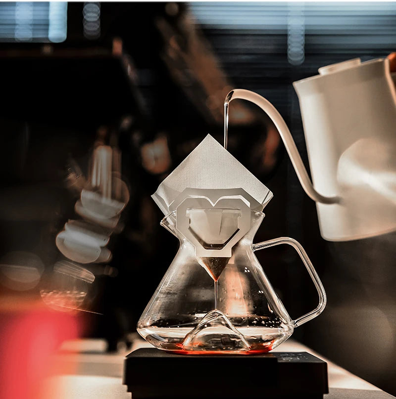 Nordspur | Aeratis Clear Pour Over Coffee Server