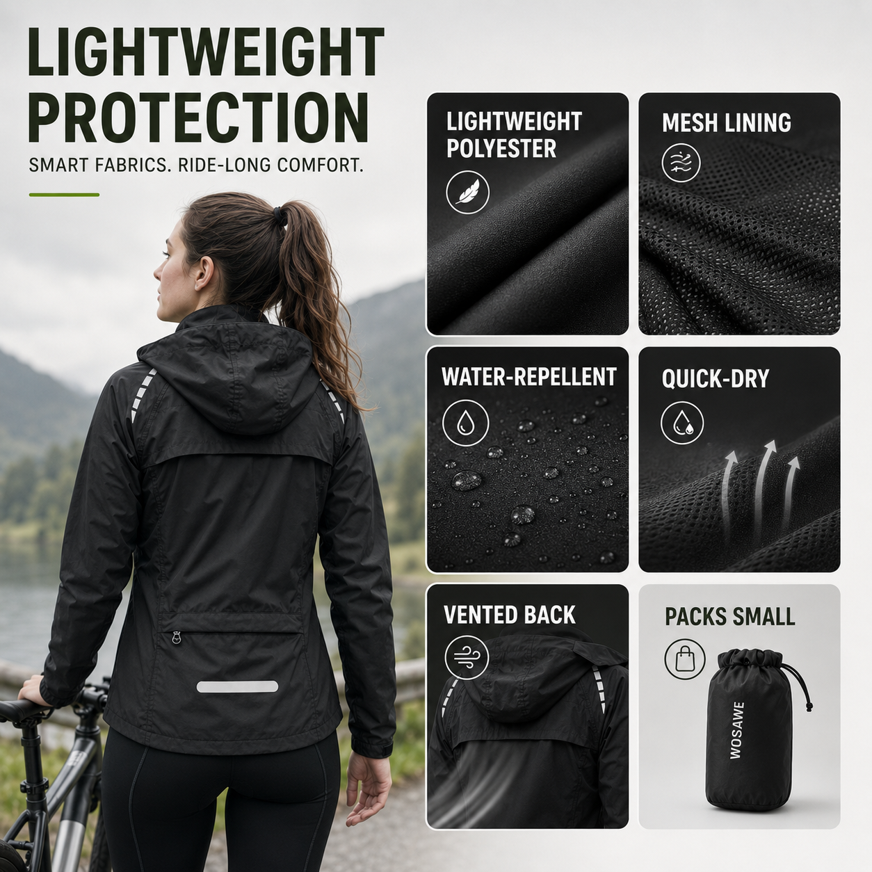 Nordspur | Aerava High Visibility Cycling Jacket