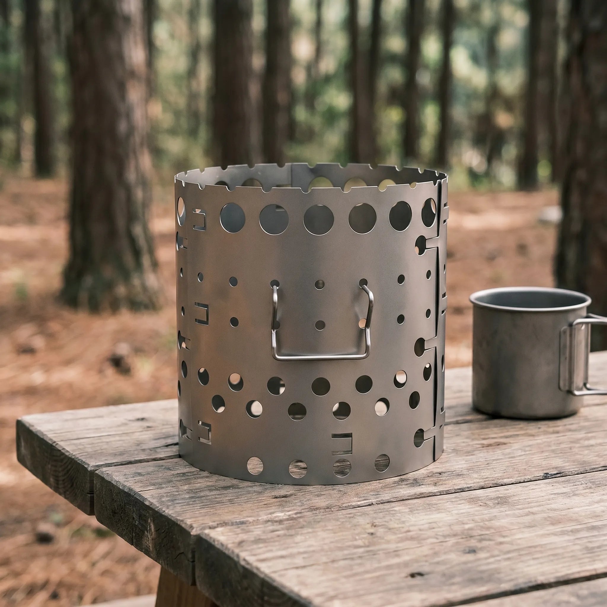 Nordspur | Aereon Portable Flat-Packing Camping Stove