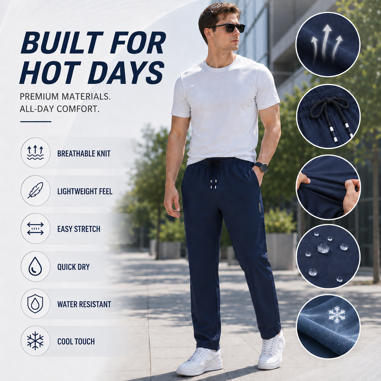 Nordspur | Aeriflex Lightweight Running Trousers