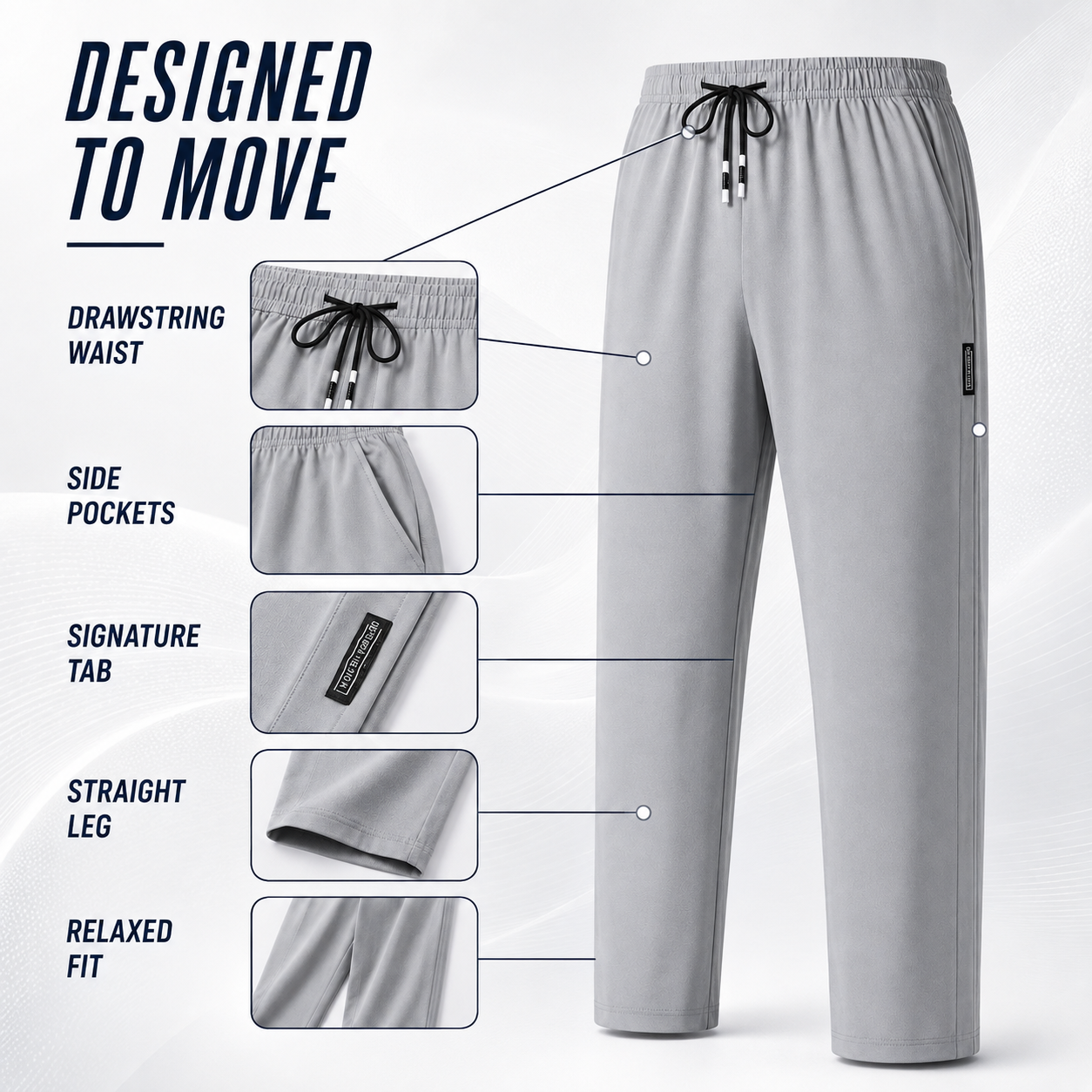 Nordspur | Aeriflex Lightweight Running Trousers