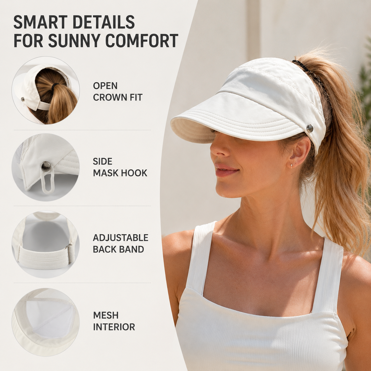 Nordspur | Aerisa Wide Profile Summer Hat
