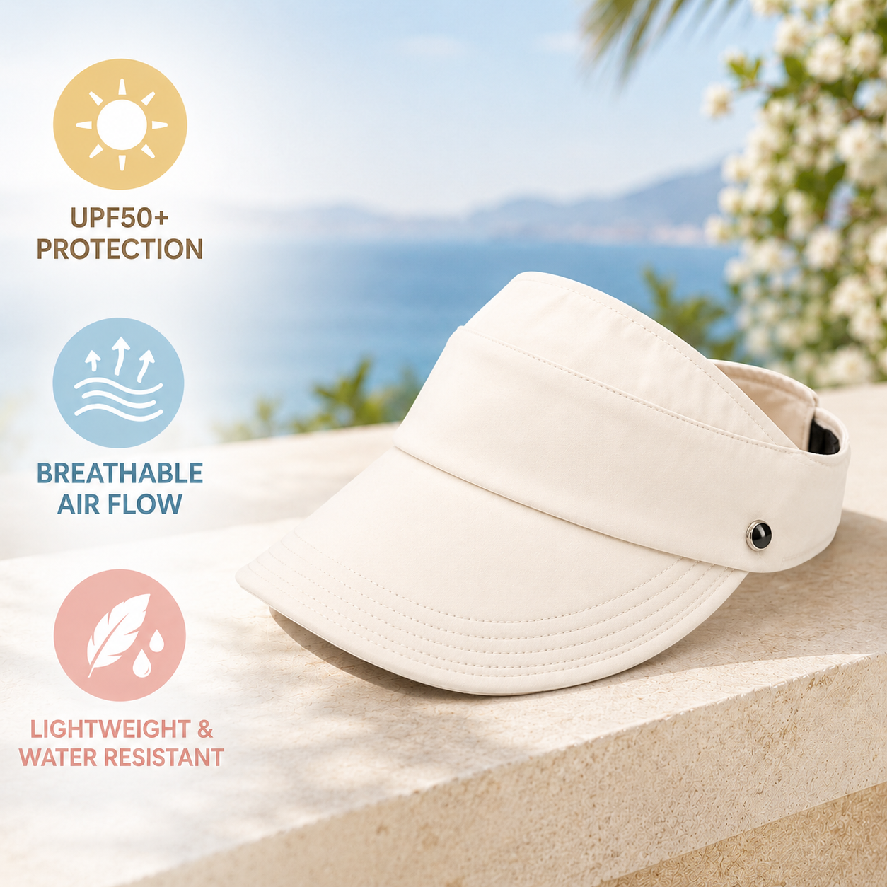 Nordspur | Aerisa Wide Profile Summer Hat