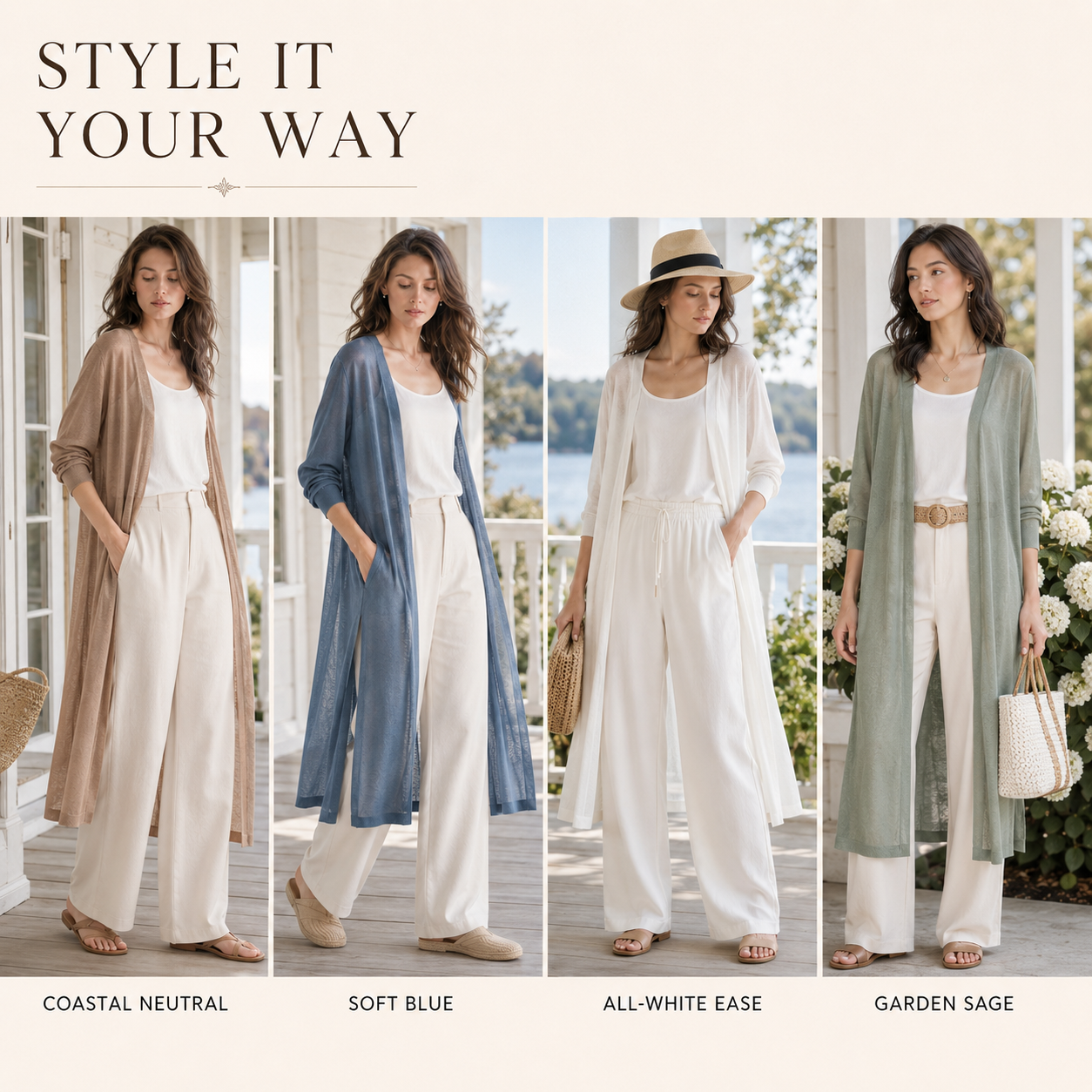 Nordspur | Aerisell Longline Open Front Cardigan