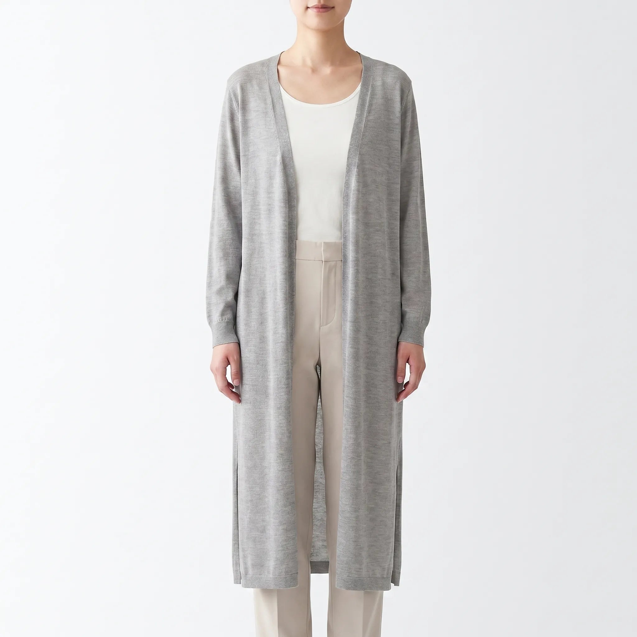 Nordspur | Aerisell Longline Open Front Cardigan