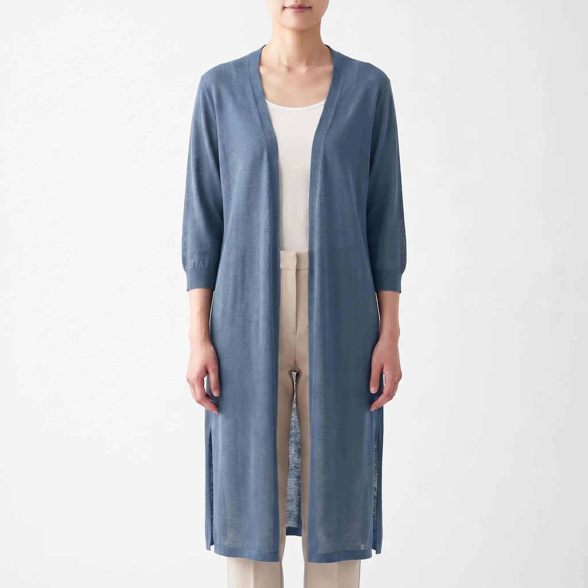 Nordspur | Aerisell Longline Open Front Cardigan