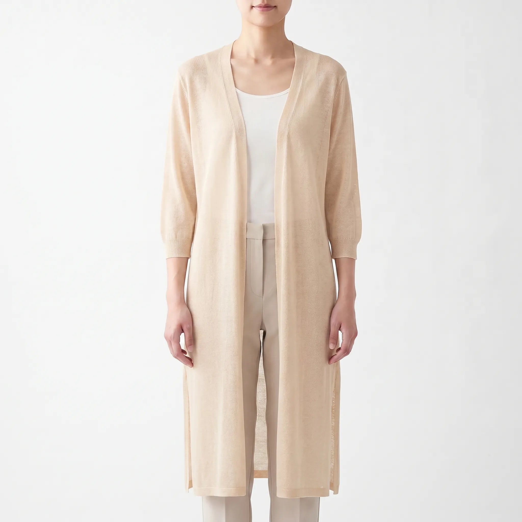 Nordspur | Aerisell Longline Open Front Cardigan