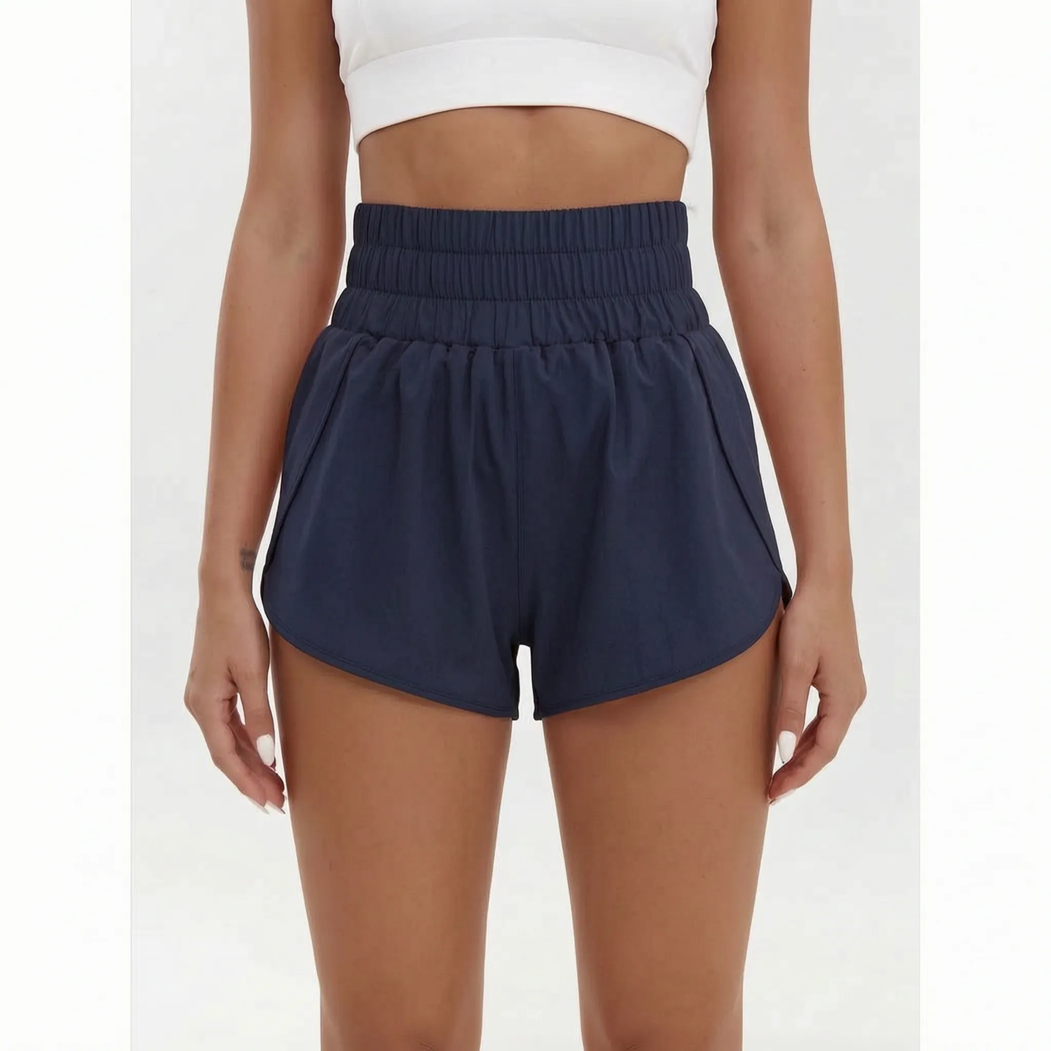 Nordspur | Aeriva High-Waisted Loose Sports Shorts