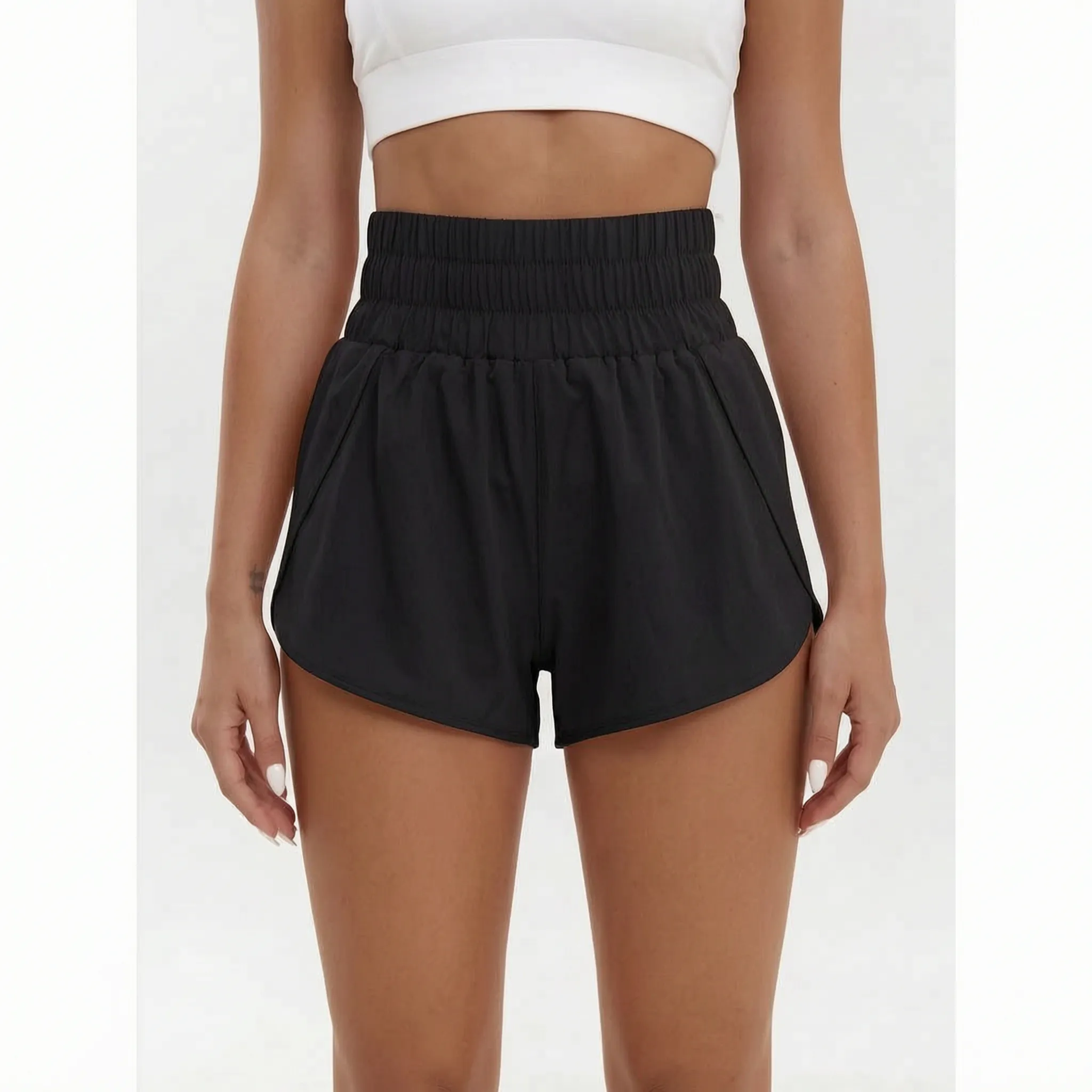 Nordspur | Aeriva High-Waisted Loose Sports Shorts