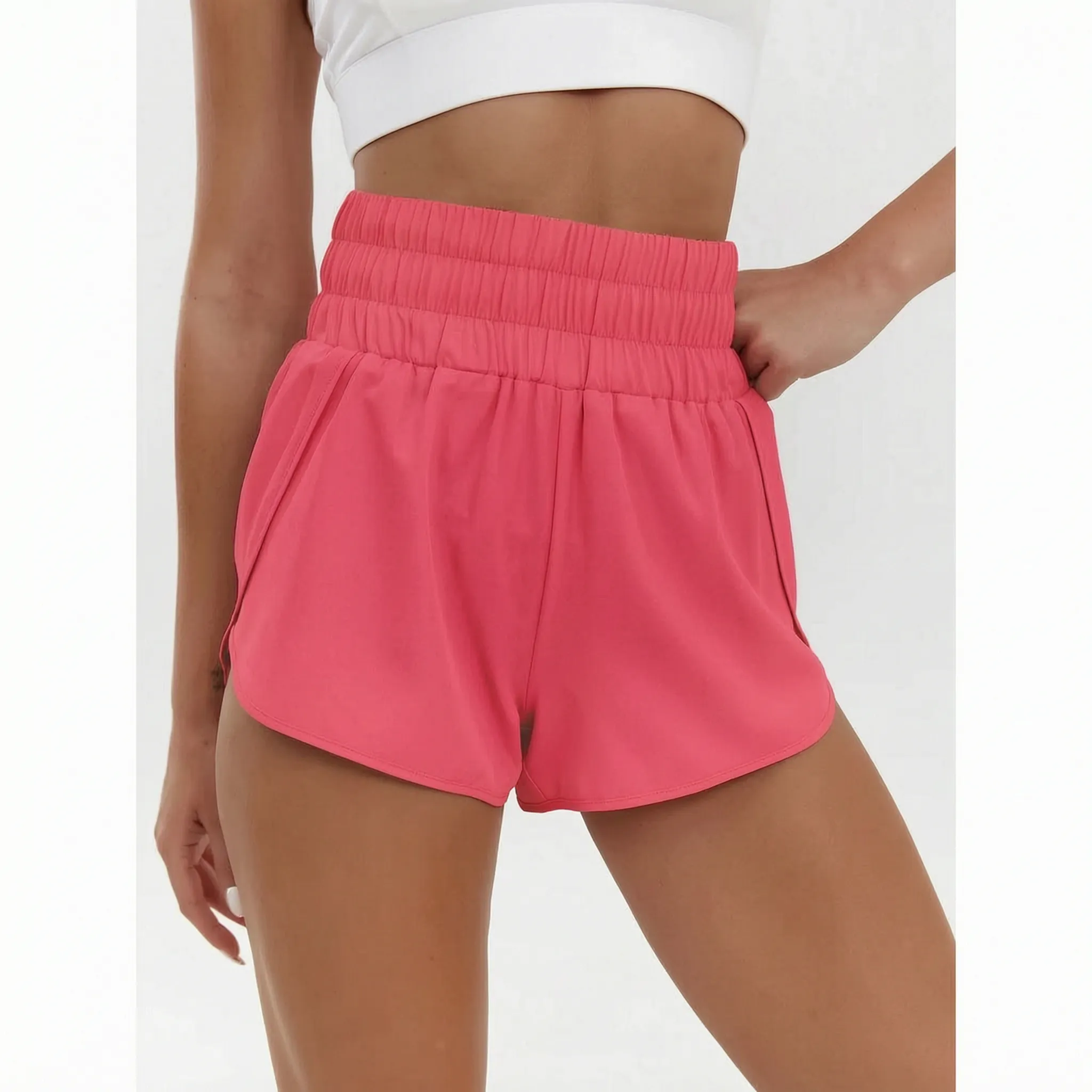 Nordspur | Aeriva High-Waisted Loose Sports Shorts
