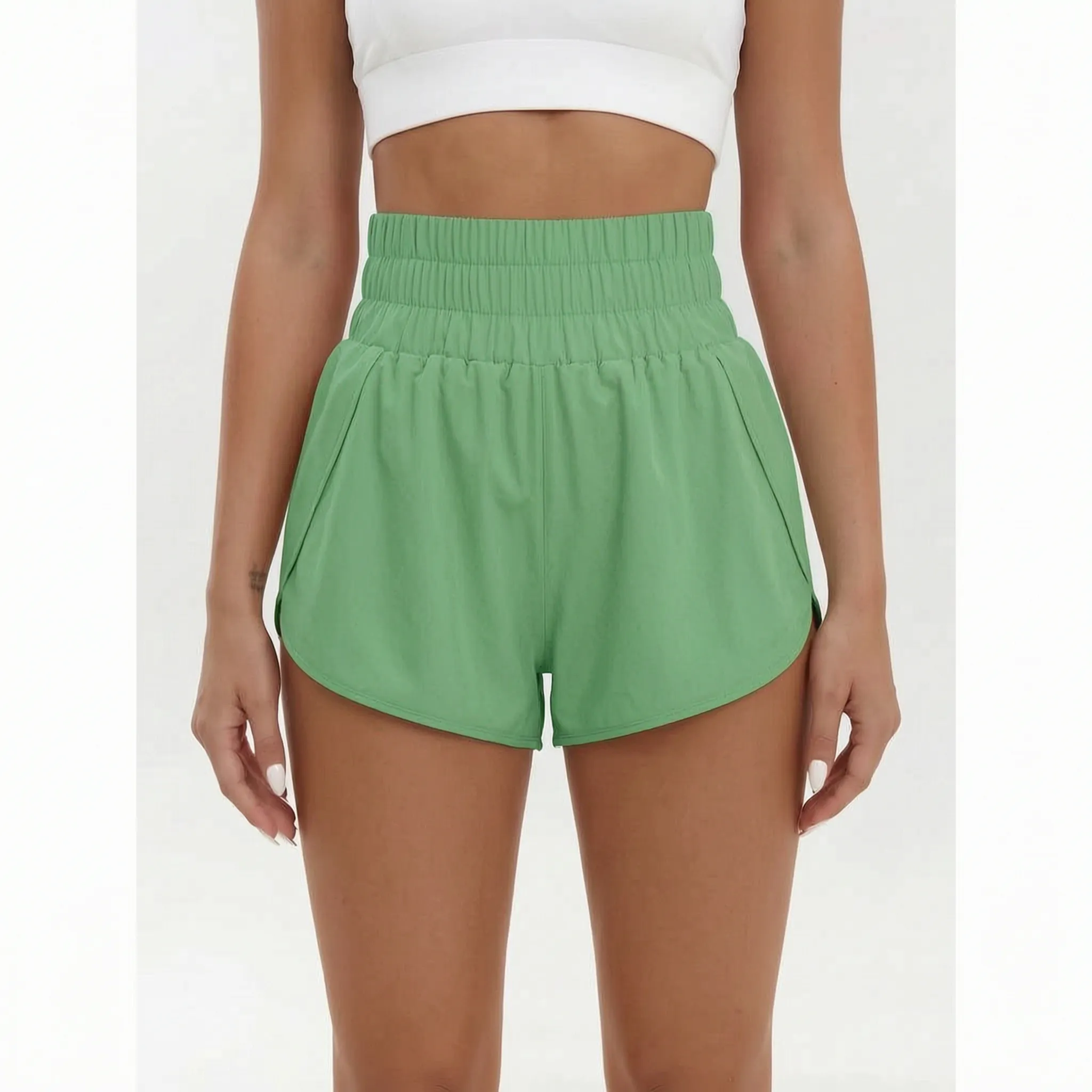 Nordspur | Aeriva High-Waisted Loose Sports Shorts