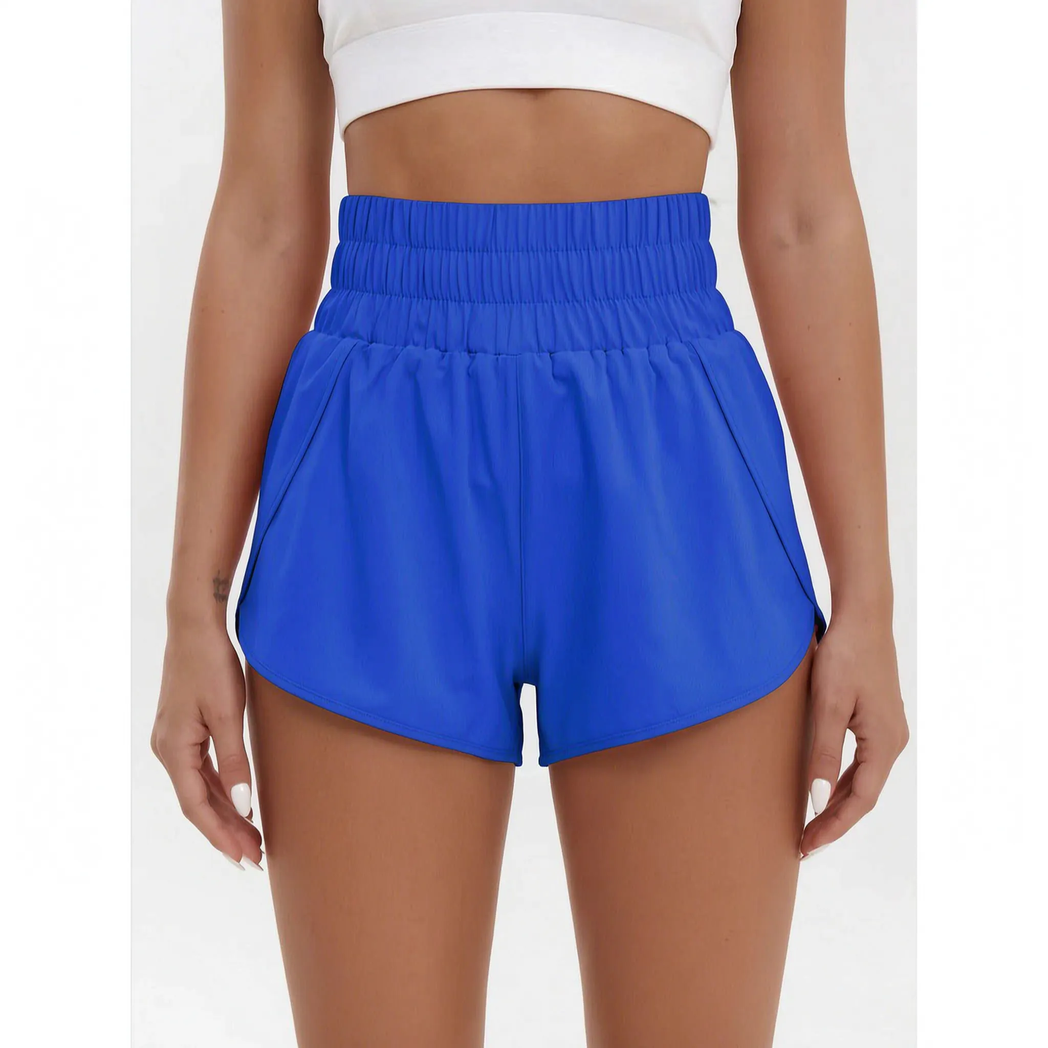 Nordspur | Aeriva High-Waisted Loose Sports Shorts