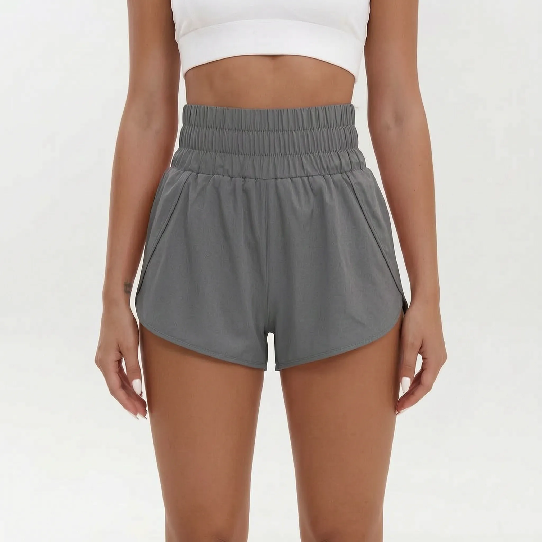 Nordspur | Aeriva High-Waisted Loose Sports Shorts
