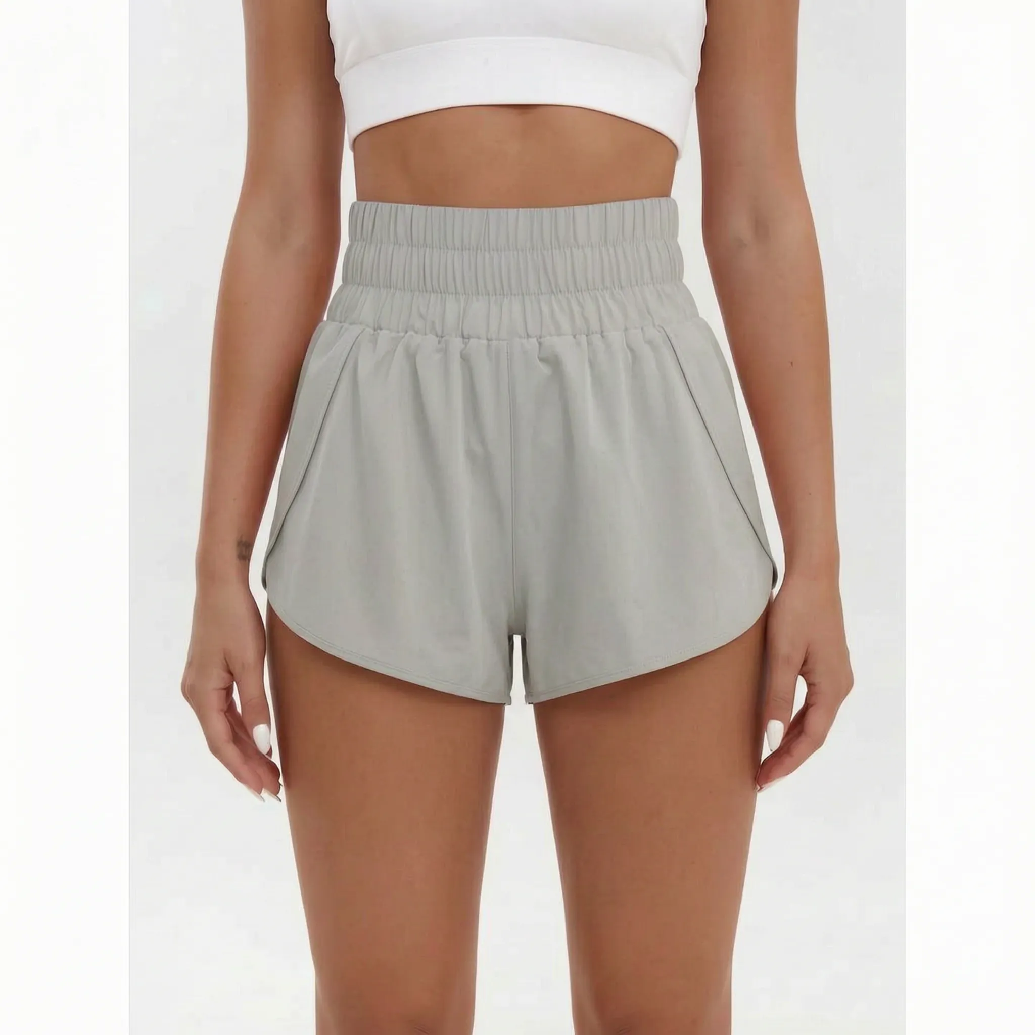 Nordspur | Aeriva High-Waisted Loose Sports Shorts