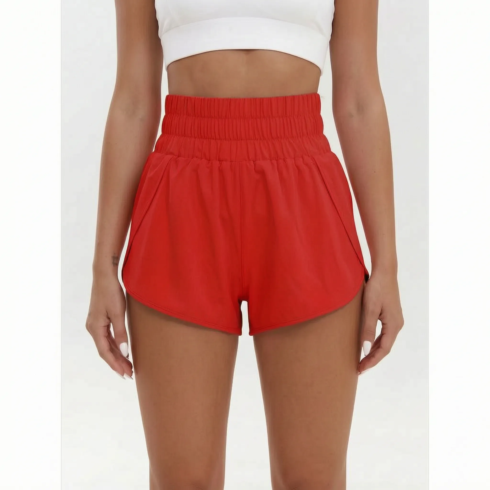 Nordspur | Aeriva High-Waisted Loose Sports Shorts