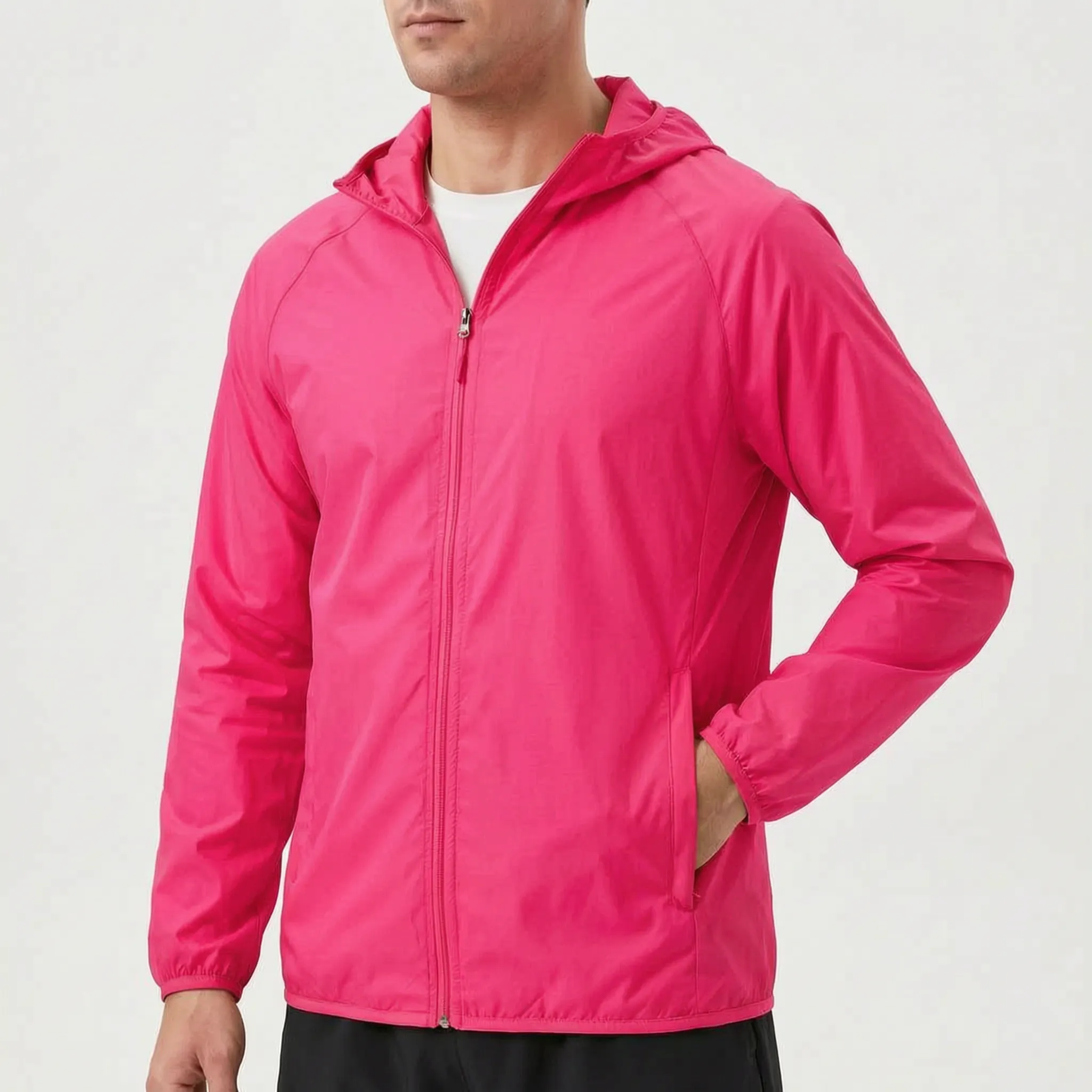 Nordspur | AeroBreeze Lightweight Packable Hooded Rain Jacket