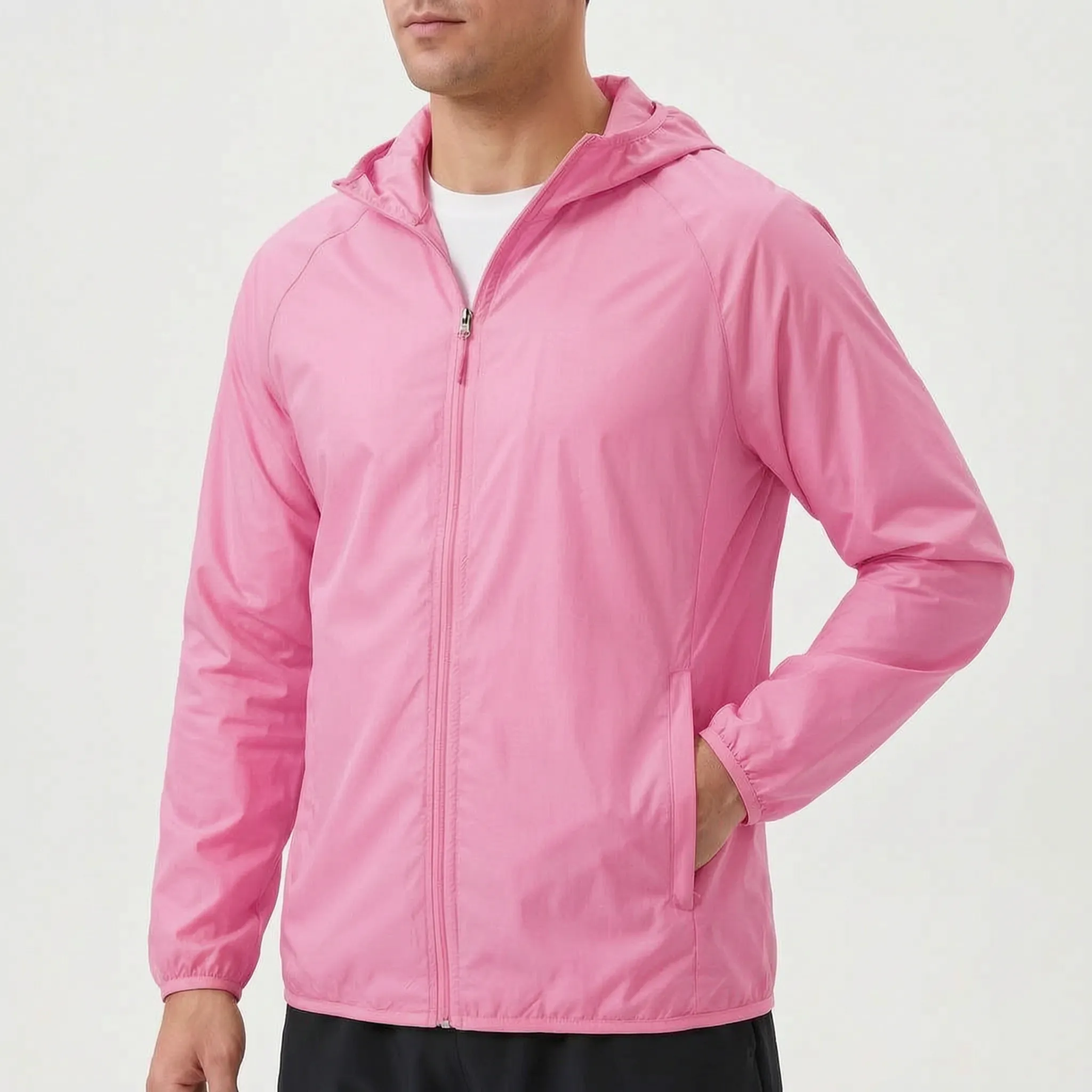 Nordspur | AeroBreeze Lightweight Packable Hooded Rain Jacket