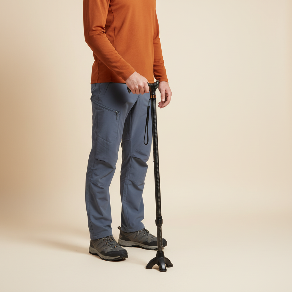 Nordspur | AeroCane Telescopic Carbon Fiber Cane