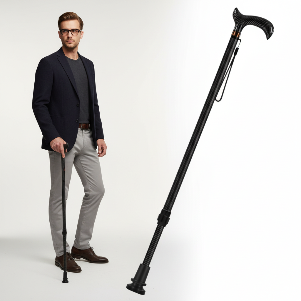 Nordspur | AeroCane Telescopic Carbon Fiber Cane