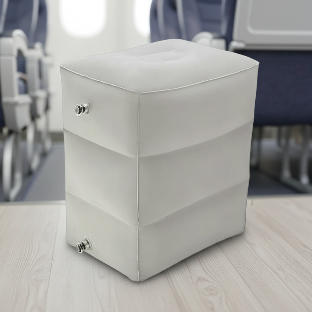 Nordspur | AeroRestis Inflatable Travel Footrest Pillow