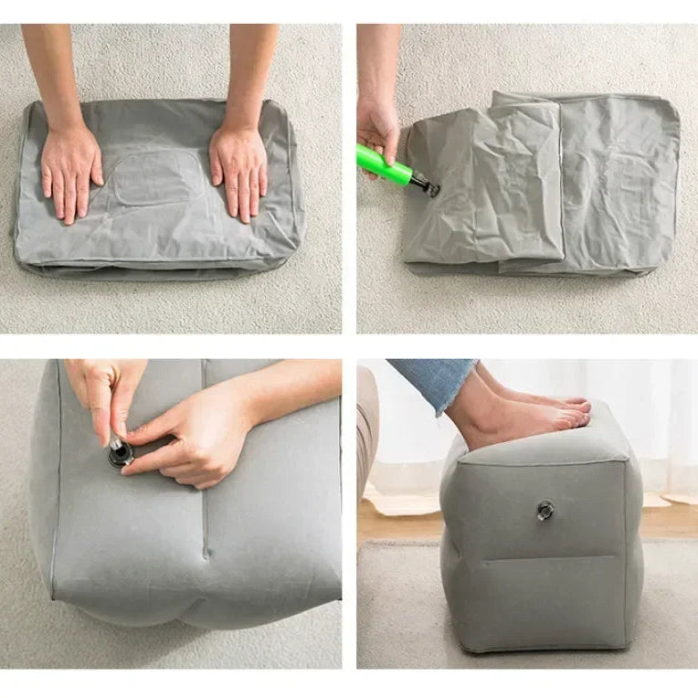 Nordspur | AeroRestis Inflatable Travel Footrest Pillow