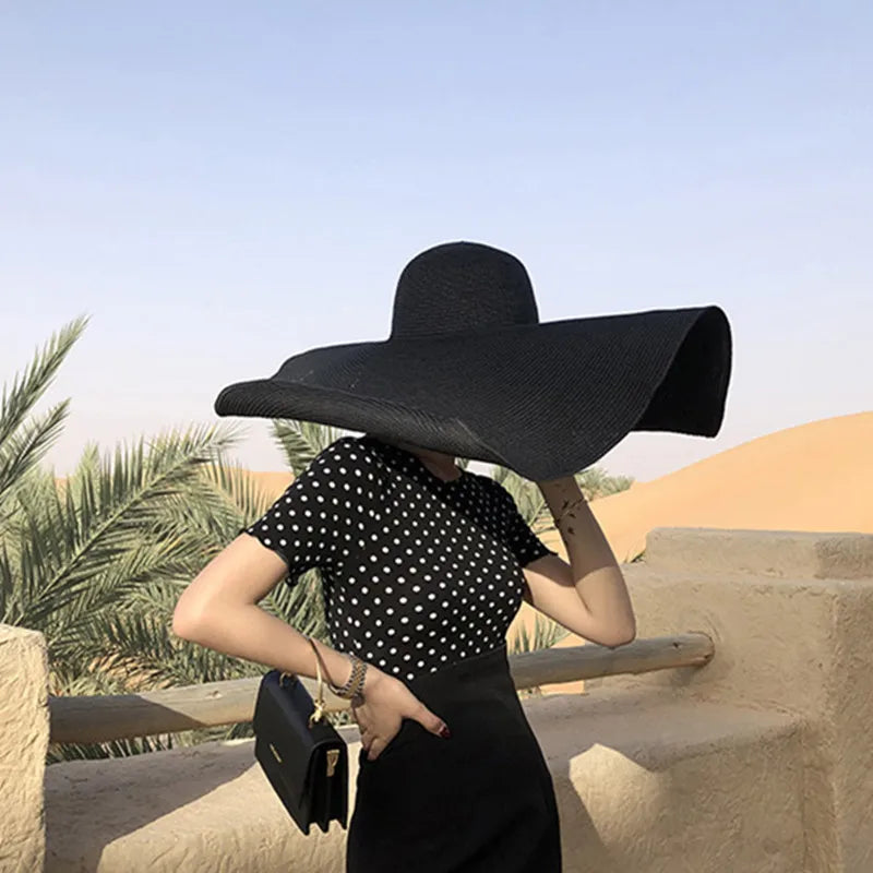 Nordspur | AeroShade Oversized Wide Brim Beach Hat