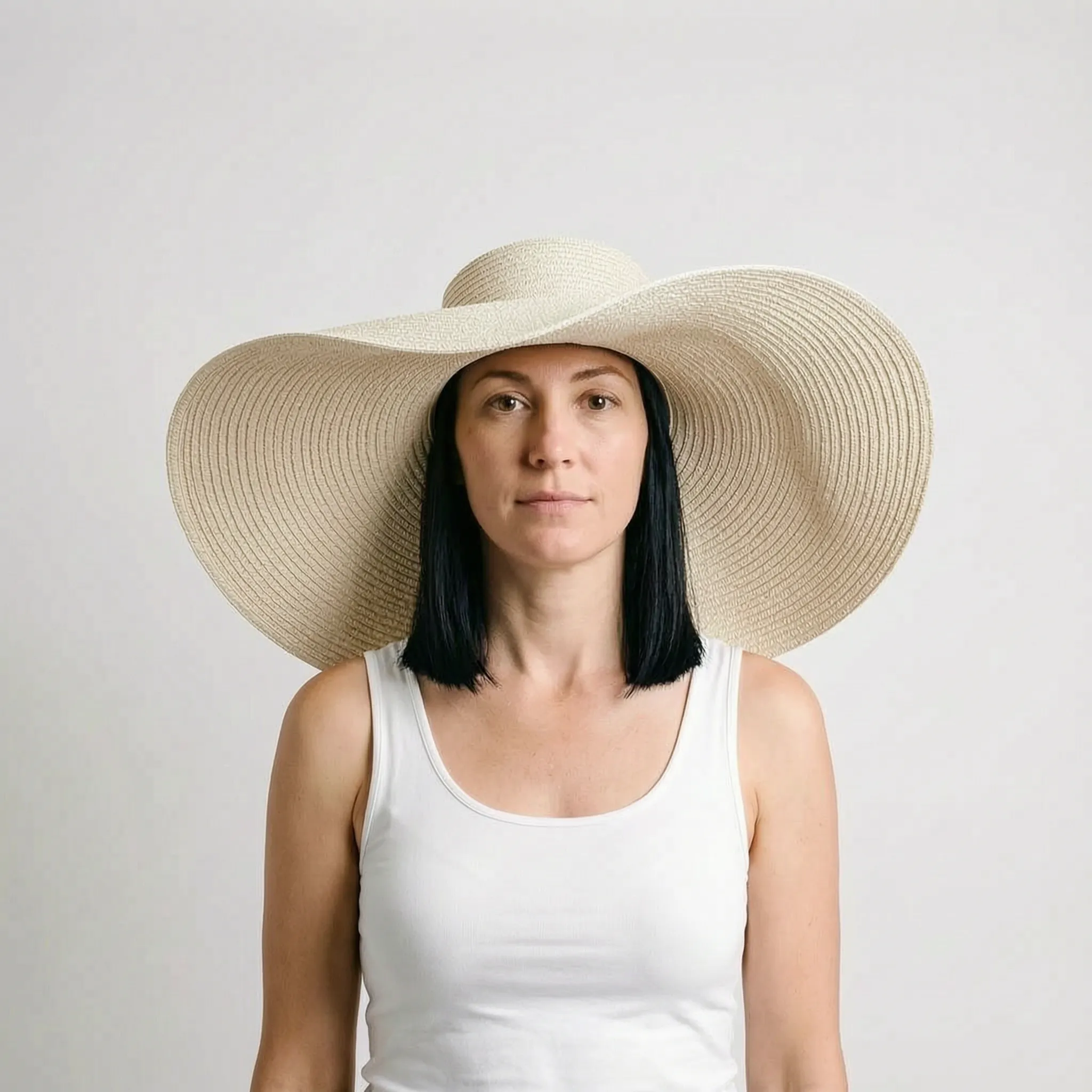Nordspur | AeroShade Oversized Wide Brim Beach Hat