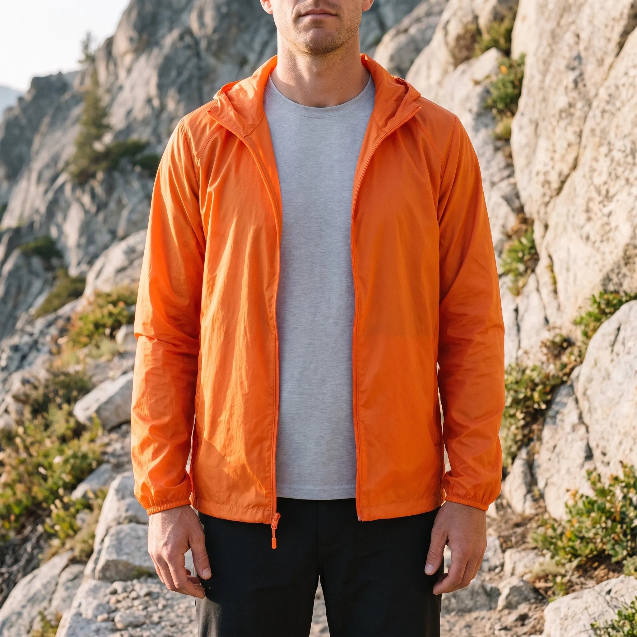 Nordspur | AeroShield Lightweight Hooded Mens Windbreaker