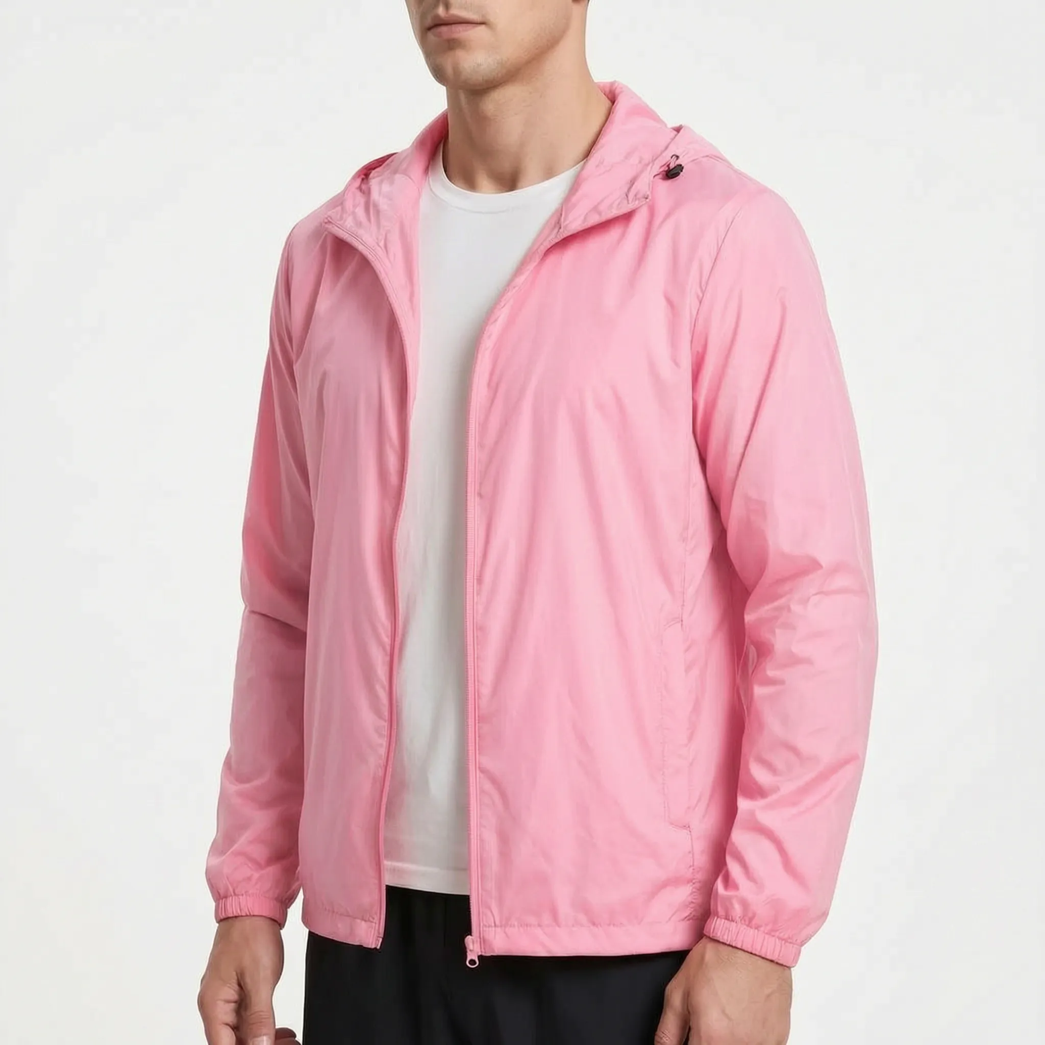 Nordspur | AeroShield Lightweight Hooded Mens Windbreaker
