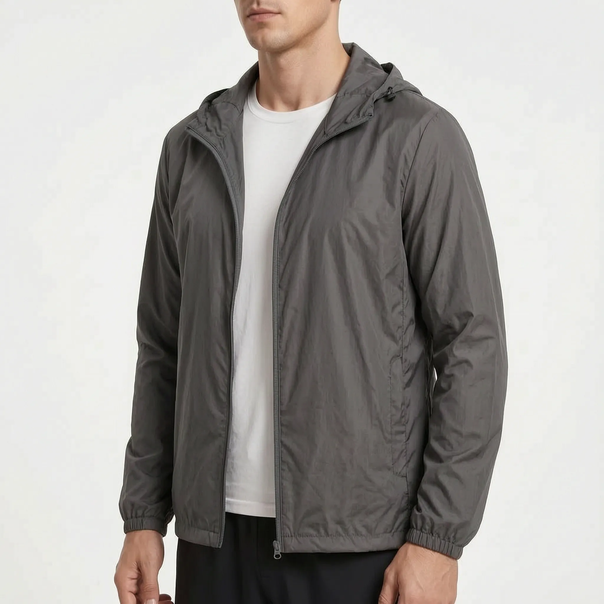 Nordspur | AeroShield Lightweight Hooded Mens Windbreaker