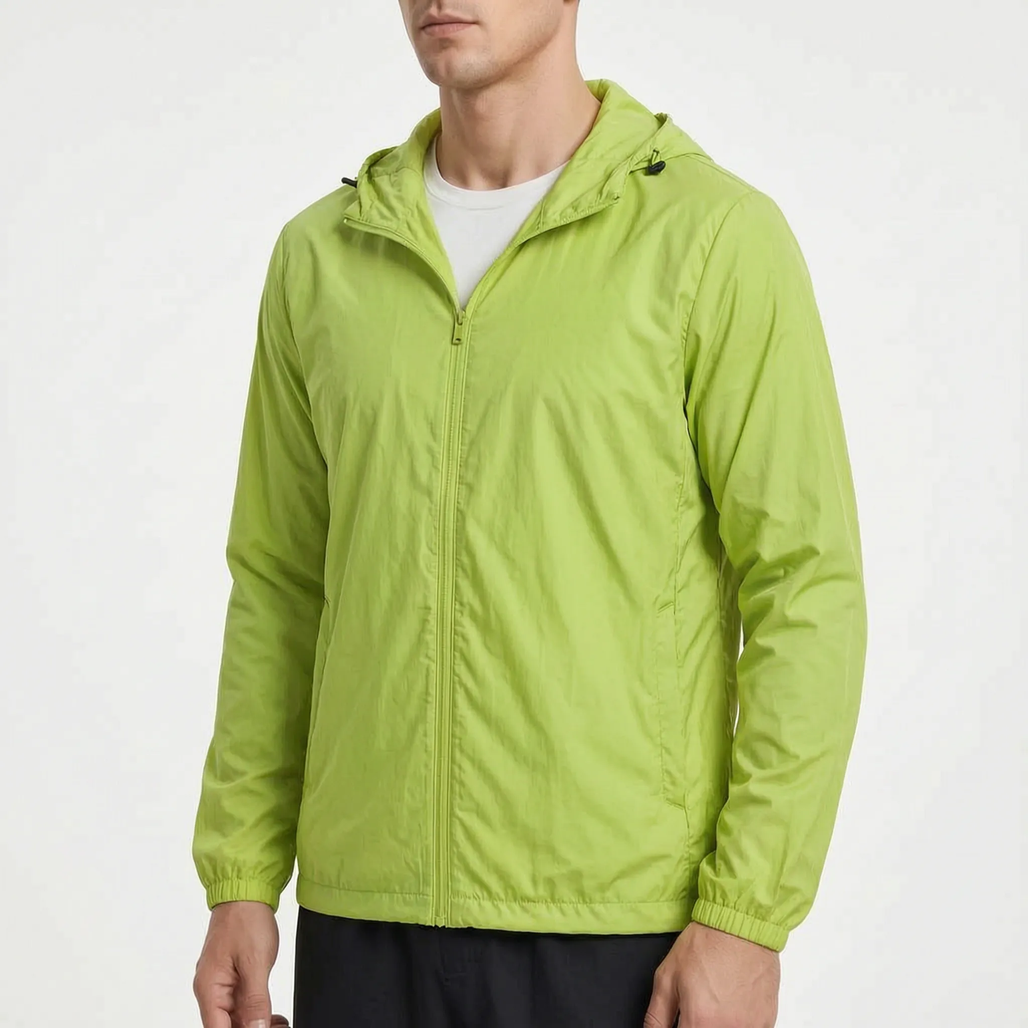 Nordspur | AeroShield Lightweight Hooded Mens Windbreaker