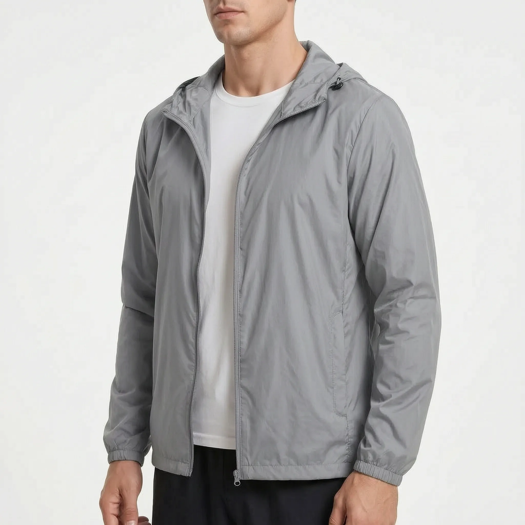 Nordspur | AeroShield Lightweight Hooded Mens Windbreaker