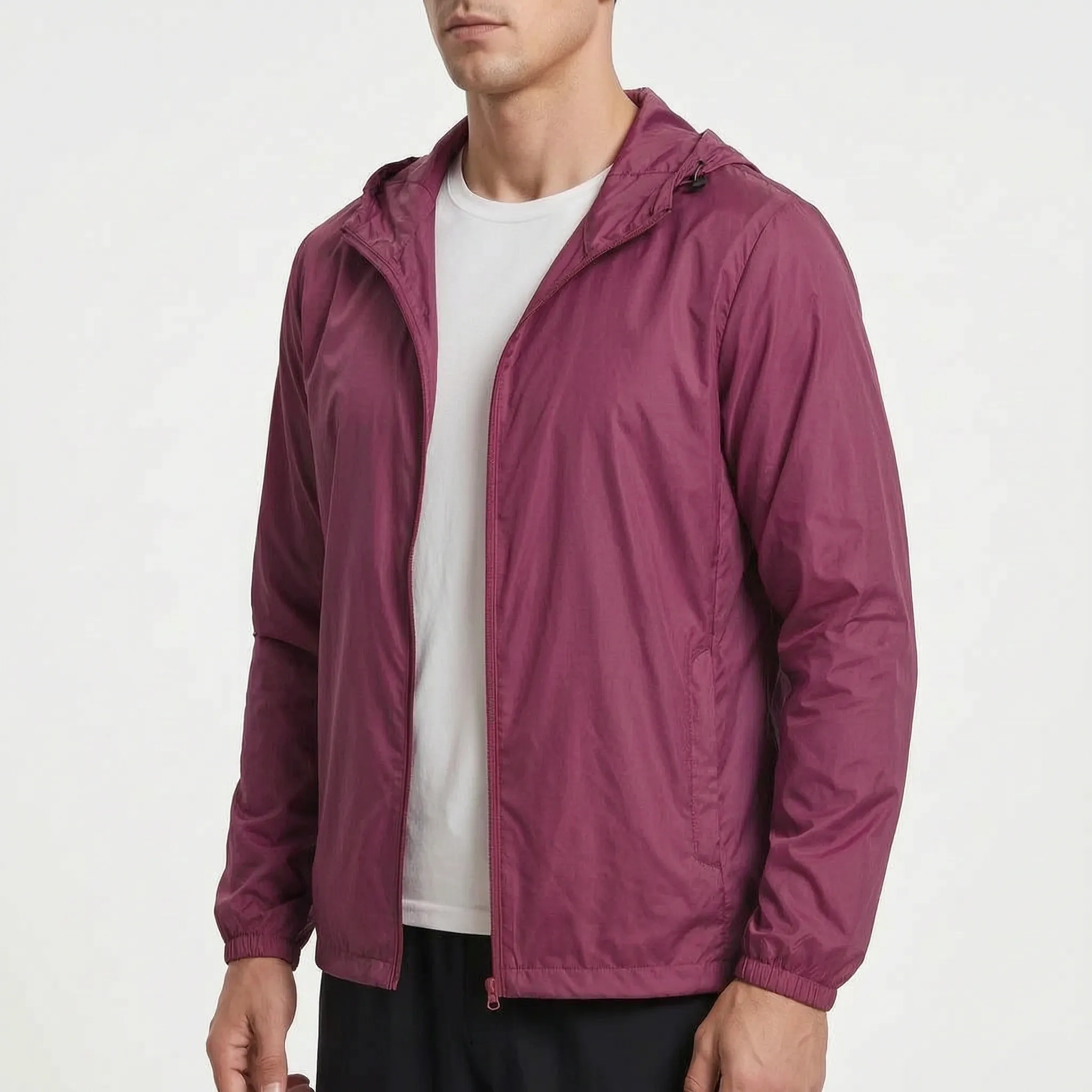 Nordspur | AeroShield Lightweight Hooded Mens Windbreaker