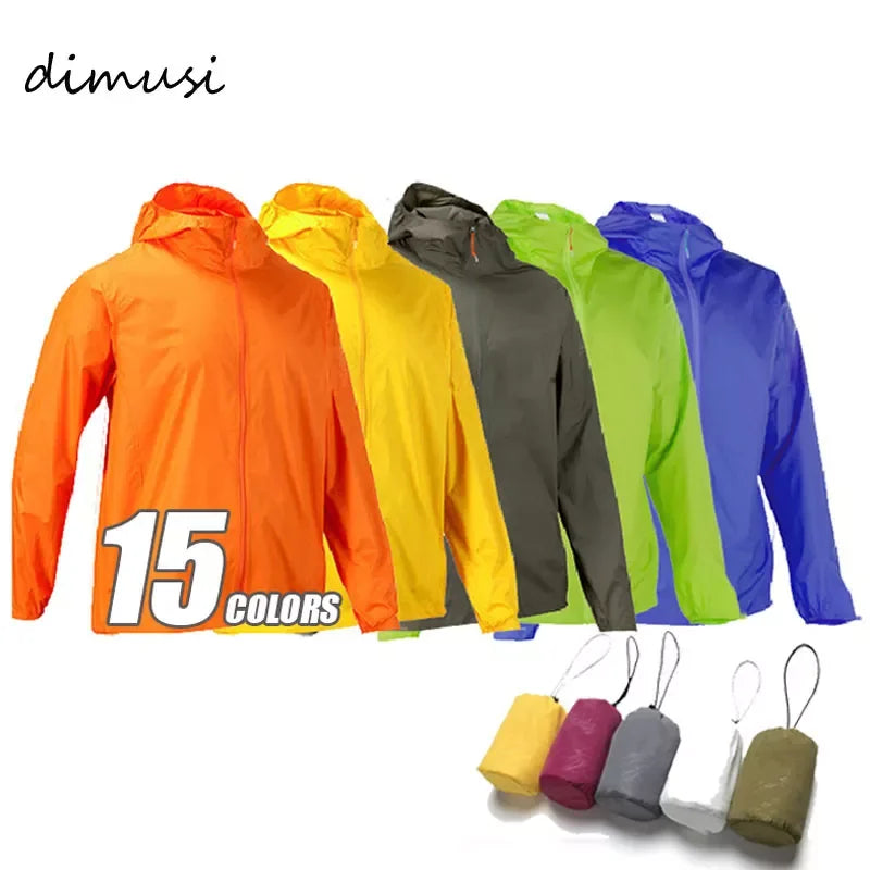 Nordspur | AeroShield Lightweight Hooded Mens Windbreaker