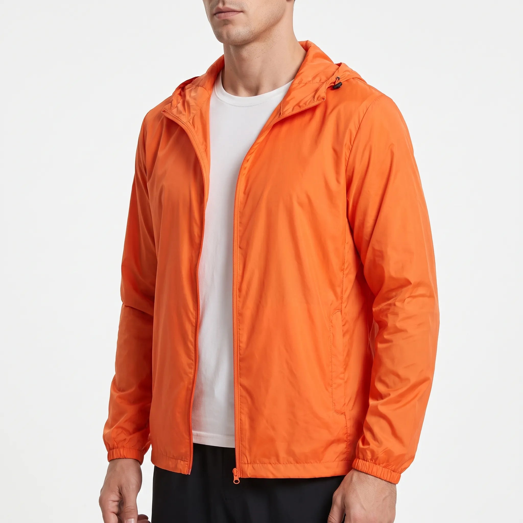 Nordspur | AeroShield Lightweight Hooded Mens Windbreaker
